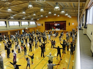 競技名「準備運動」