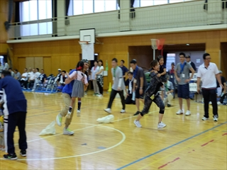 パパ・ママ早く!