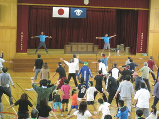 準備運動