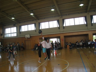 ふわドッチボール