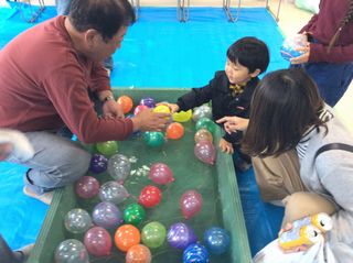 ふわドッチボール