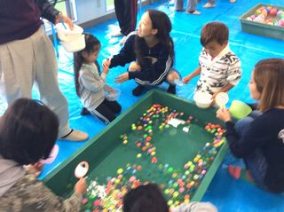 ふわドッチボール