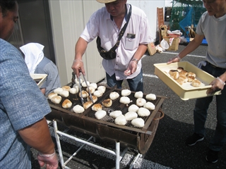 焼きおにぎり